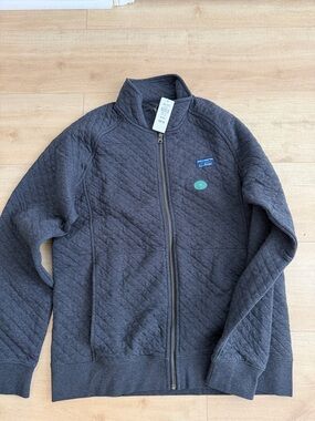 Ll bean quilted zip up nwt women’s medium